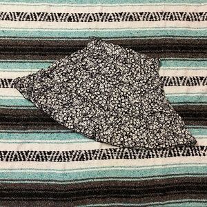 Floral skater skirt shein